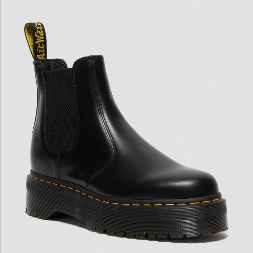 Dr. Martens Platform Chelsea Boot + Care Kit